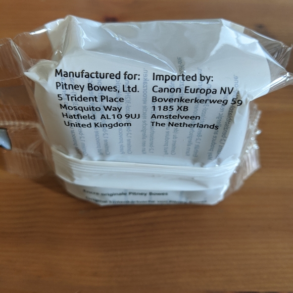 Pitney Bowes 795-3 Fluorescent Red Postage Ink - Picture 7 of 7